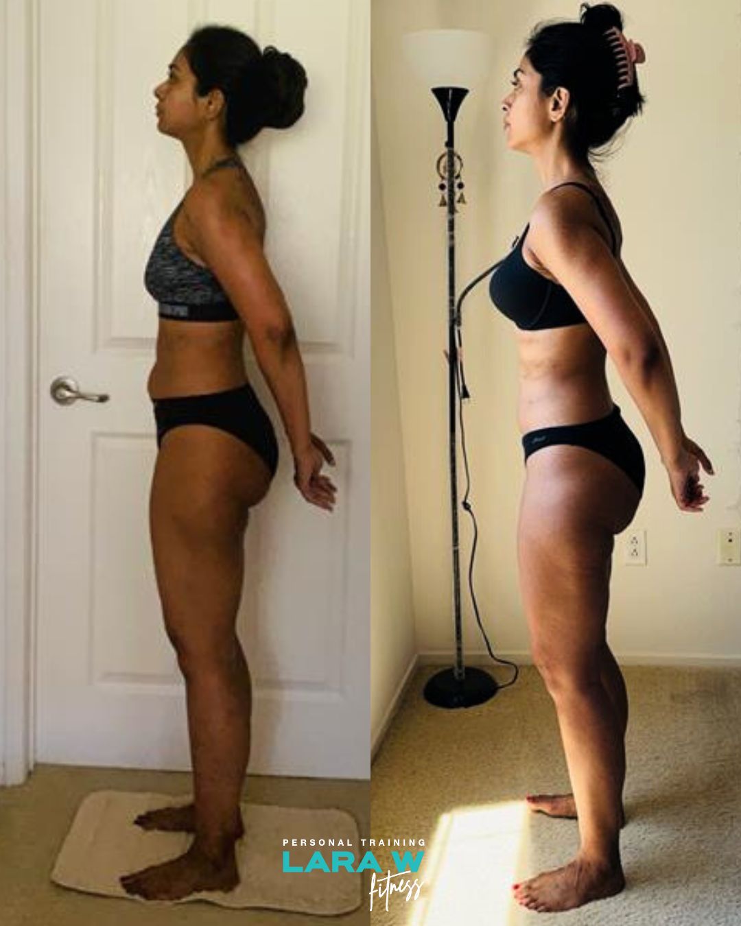 A client part-way through a coached set at TNT Elite in Lancaster
