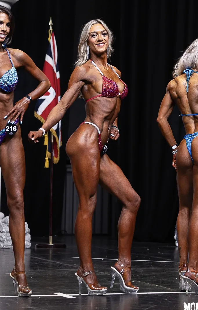 Lara in the comparison line-up alongside other PCA competitors