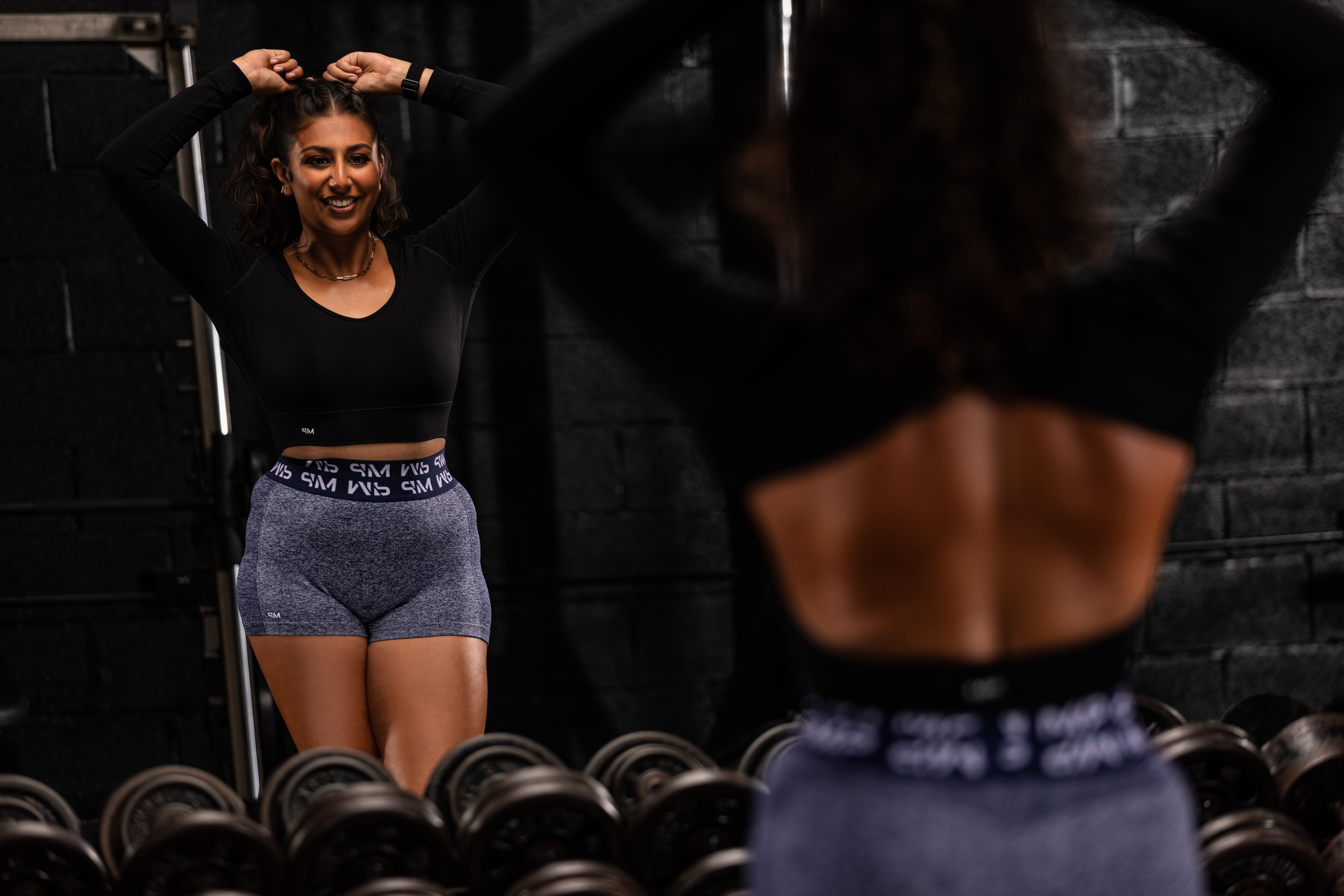 A Lara W Fitness client portrait from a professional photoshoot
