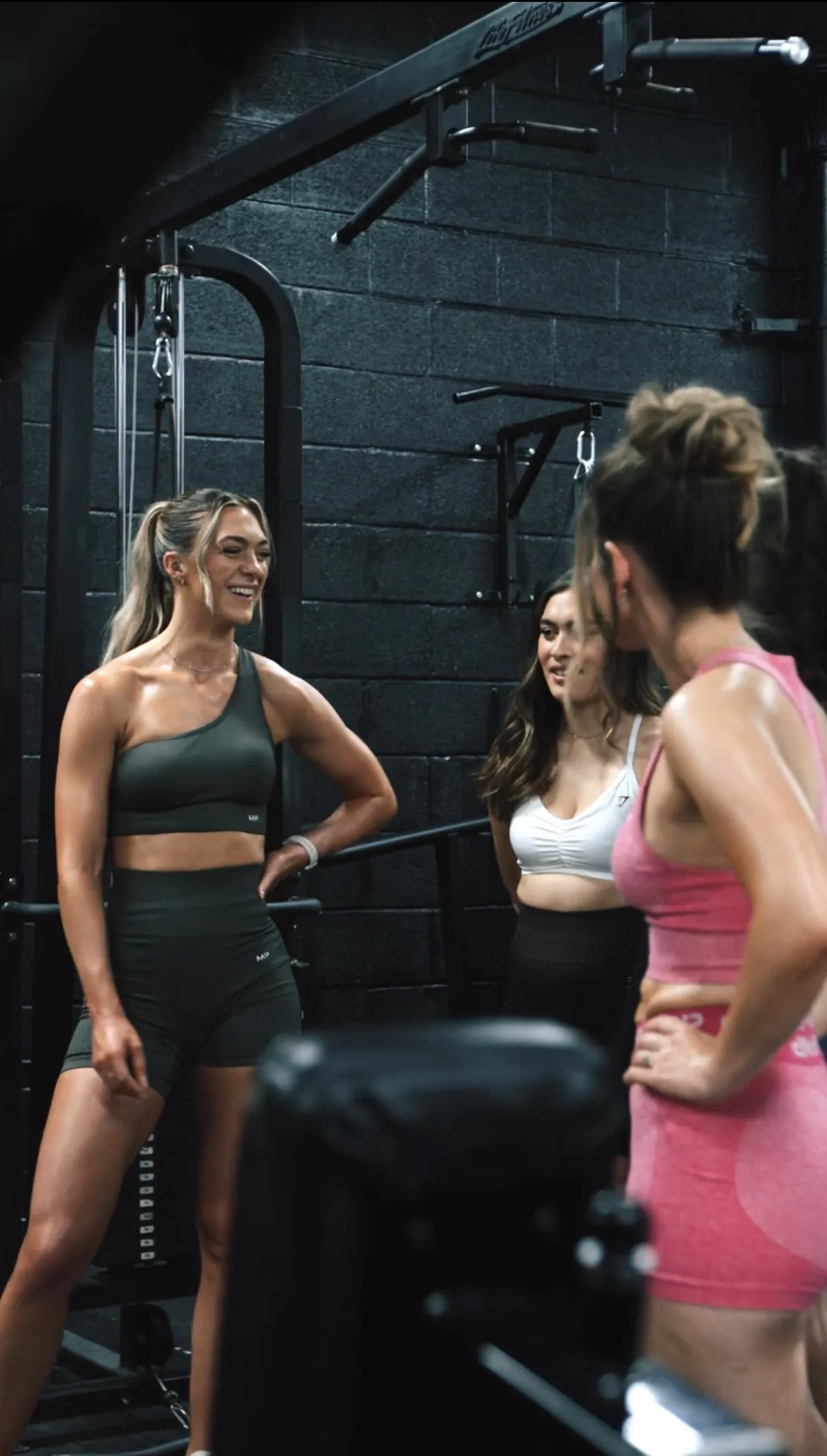 Lara's clients training together at TNT Elite in Lancaster